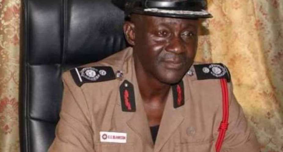 Former Chief Fire Officer Edwin Ekow Blankson has died