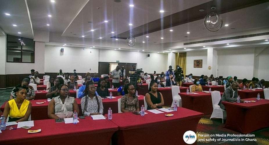 MFWA assemble journalists for a forum on media professionalism and their safety