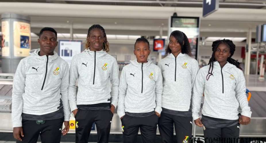 FIFA U-20WWC: Black Princesses arrive in Paris fora friendly against France