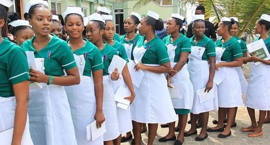 Ghana Nurse-Midwife Trainees’ Association petitions govt over unpaid allowances