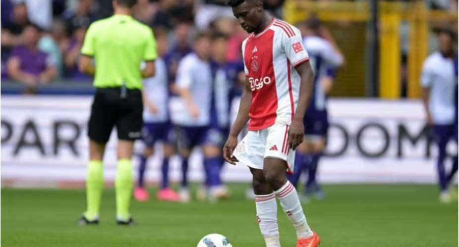 Ajax sporting director hints Chelsea and Arsenal target Kudus Mohammed could leave this summer