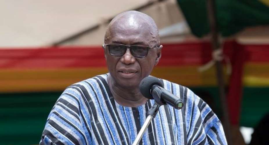 Interior Minister, Ambrose Dery