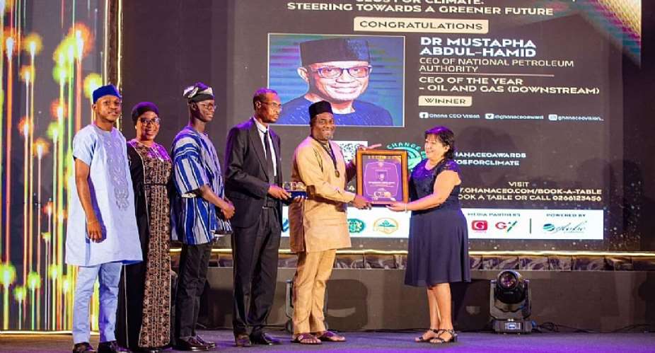 NPA Boss sweeps two awards at Ghana CEO Awards 2024