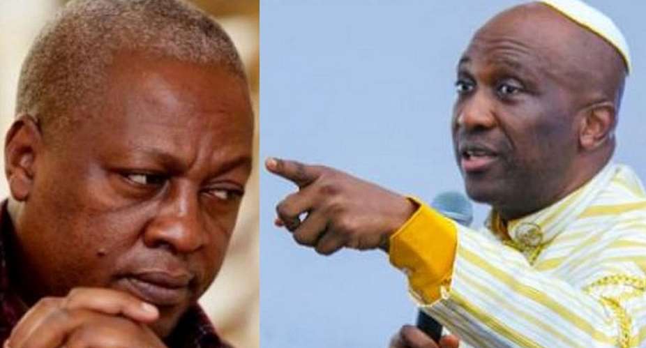 Election 2024: ’Correct your spiritual error If you want to win’’ – Nigerian Prophet tells Mahama
