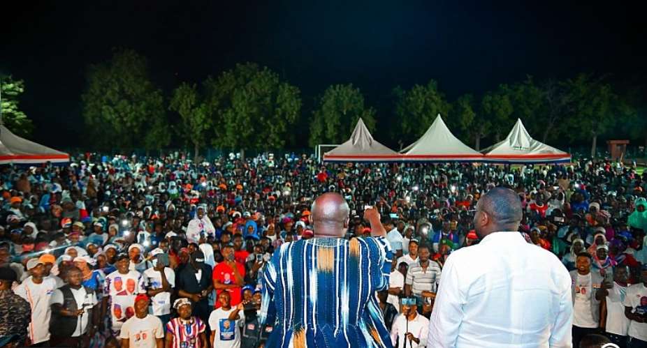 Election 2024: Bawumia promises to establish nursing training college at Builsa Northif elected President