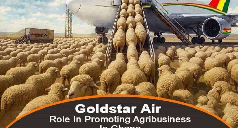 Goldstar Air role in promoting agribusiness in Ghana
