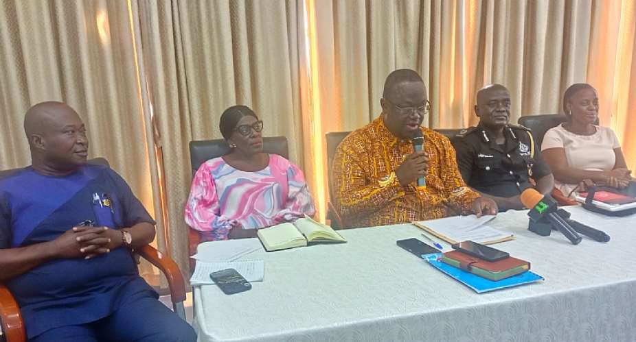 Ghana Tourism Authority goes to town to clamp down illegal enterprises operating in Ashanti Region