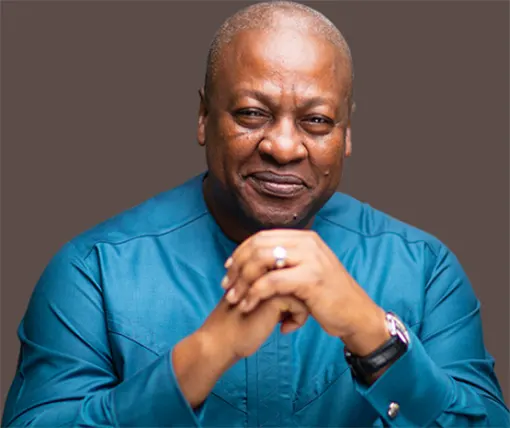 President John Mahama