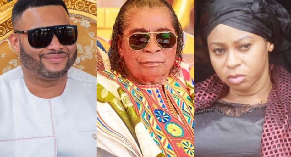 Akofena is embarrassing the family, destroying our late fathers legacy – Adwoa Safo