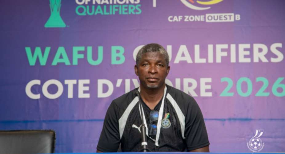 WAFU B U-20 Championship: Black Satellites will bounce back after Nigeria defeat - Maxwell Konadu