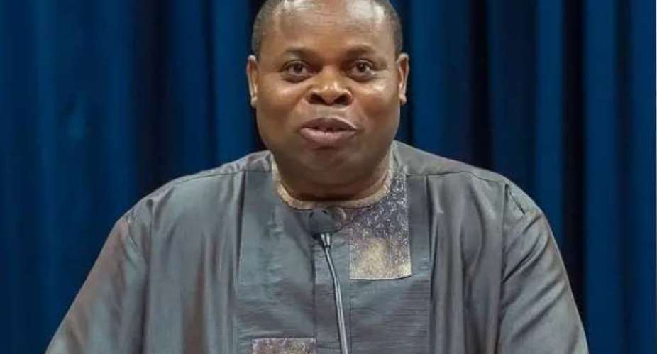 President of policy think tank IMANI Africa, Franklin Cudjoe