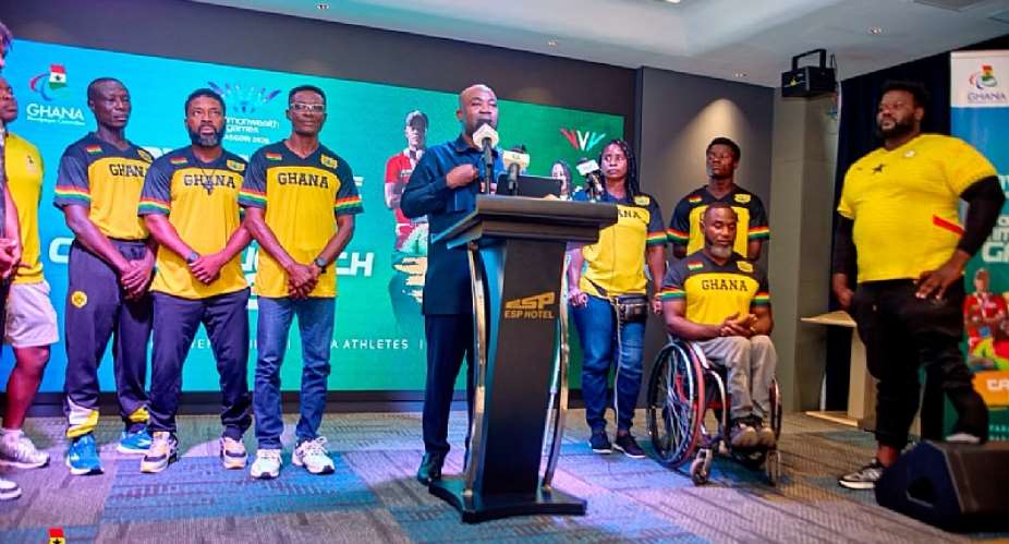 Samson Deen introduces medal bonus scheme for Ghanas Para Athletes at Glasgow 2026