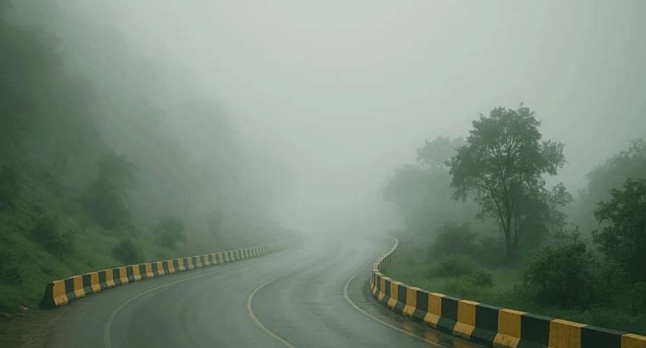 GMet forecasts fog, cloudy weather, morning mist and afternoon thunderstorms across parts of Ghana