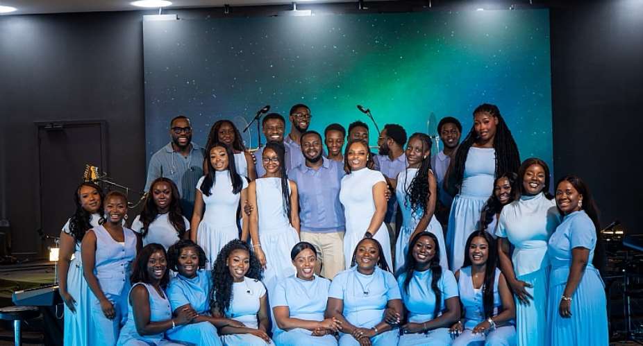 Hope City Church music team