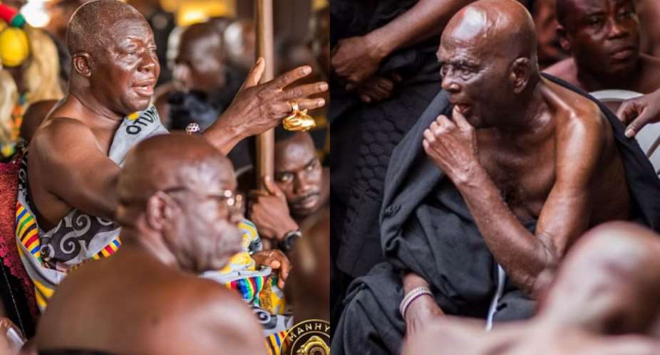 Asantehene destools Kenyase No. 2 Paramount Chief over misconduct
