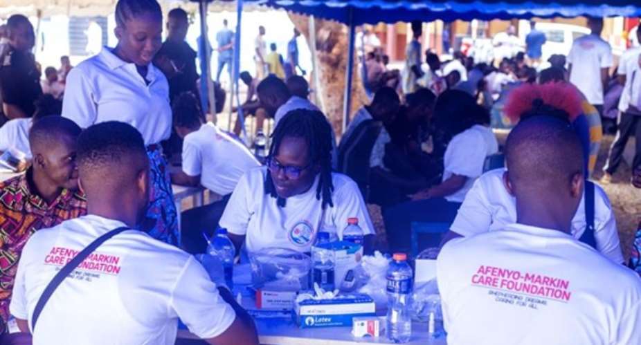 World Hepatitis Day: How Osahen Afenyo-Markin committed GH¢10 million to his Care Foundation to save lives in Effutu