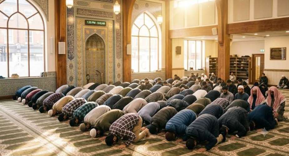 Who says Muslims would soon take over the UK?