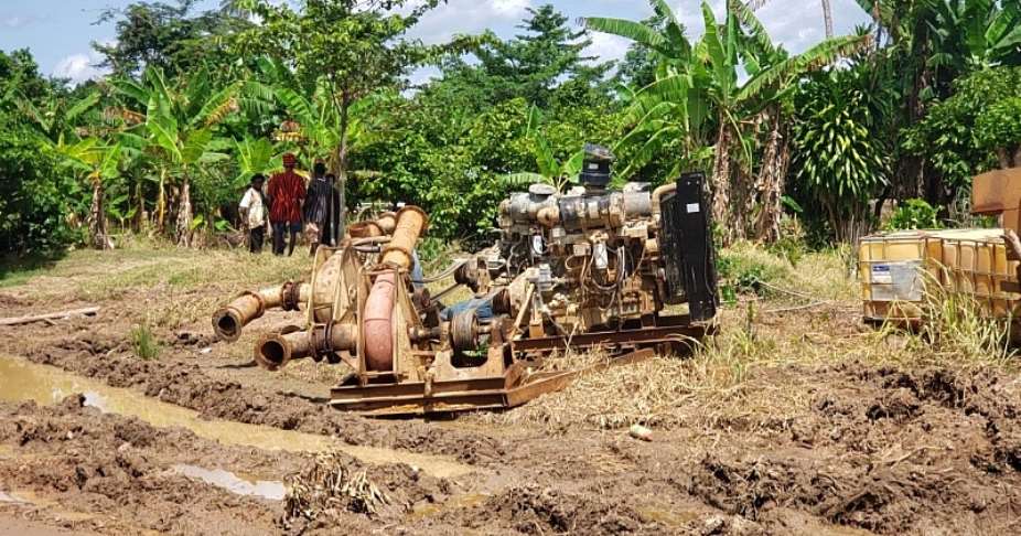 ‘We will invoke our unforgiving gods to deal with you’ – Atronie chiefs warn galamseyers after failed interventions