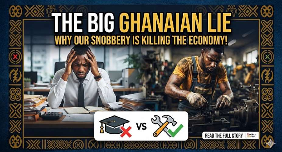 The Deadly Ghanaian Elitism: How Our Snobbery is Grounding the Nation’s Future