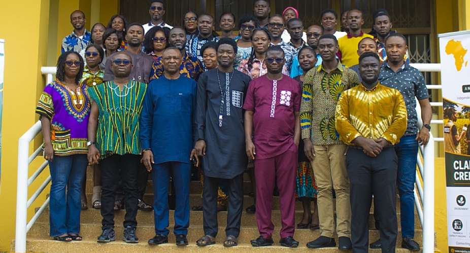 WAJESHA Helps Ghanaian University Turn Research Into Stories That Can Change Lives