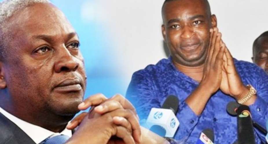 Wontumi went overboard, forgive and grant him clemency — Spokesperson begs Mahama, wife