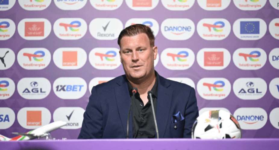 2026 WAFCON: We are targeting a winning start against Cape Verde - Ghana coach Kim Lars Bjrkegren