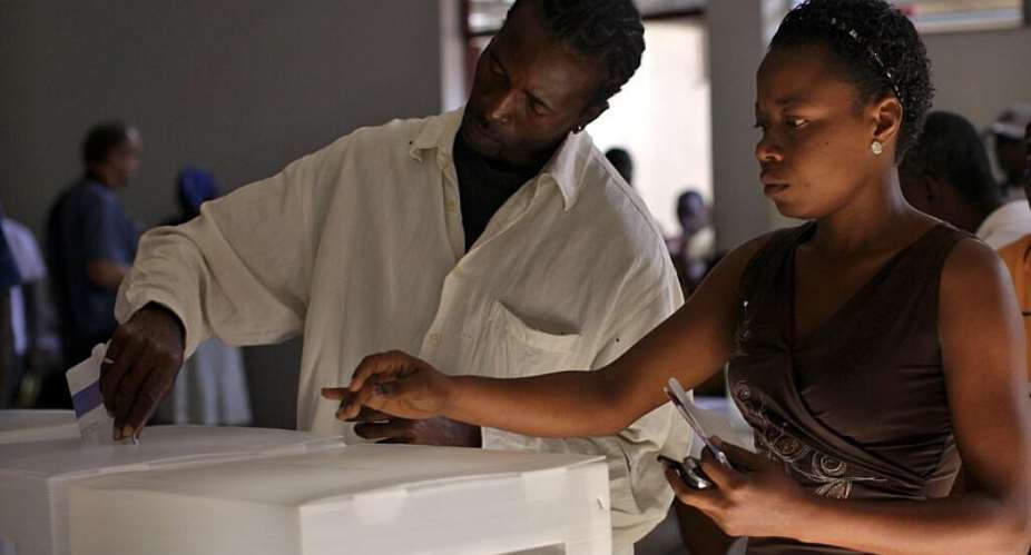Haitian citizens last voted in 2016. -  Reuters