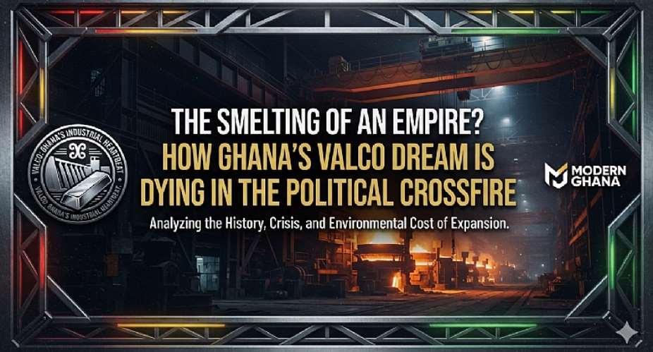 The Smelting Of An Empire?