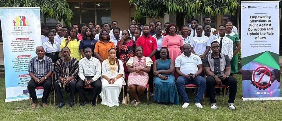 NCCE mobilizes Eastern Region youth as frontline defenders in anti-corruption fight
