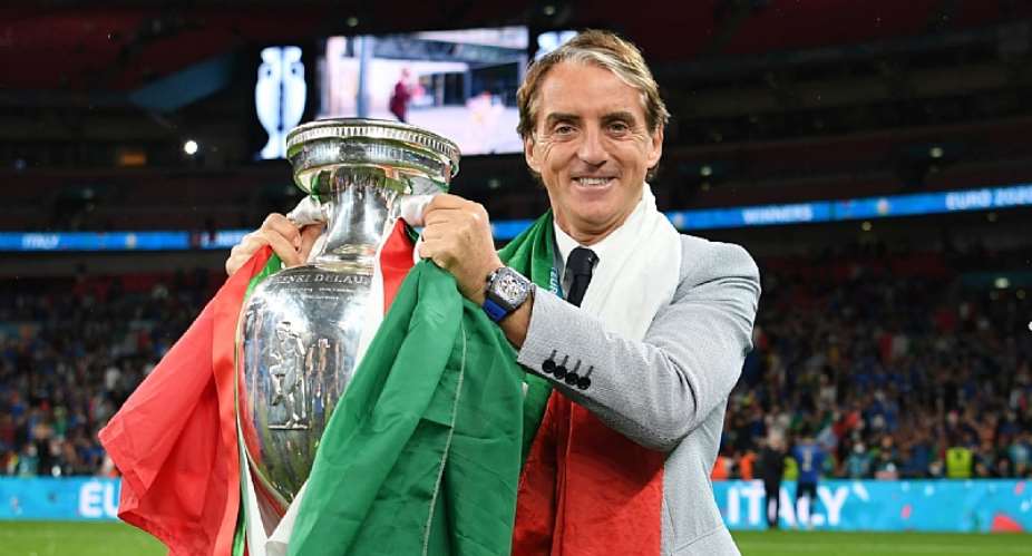 Roberto Mancini reappointed Italy manager for second time
