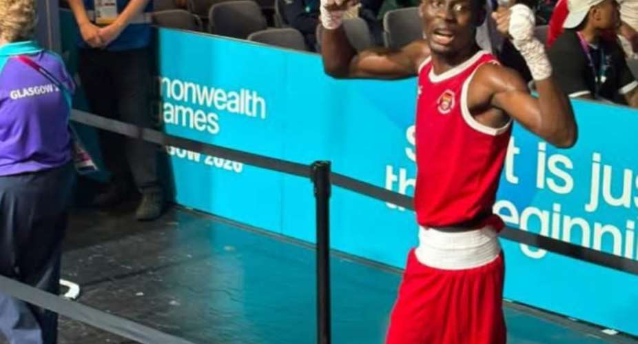 Amadu Mohammed guarantees Ghana boxing medal at 2026 Commonwealth Games