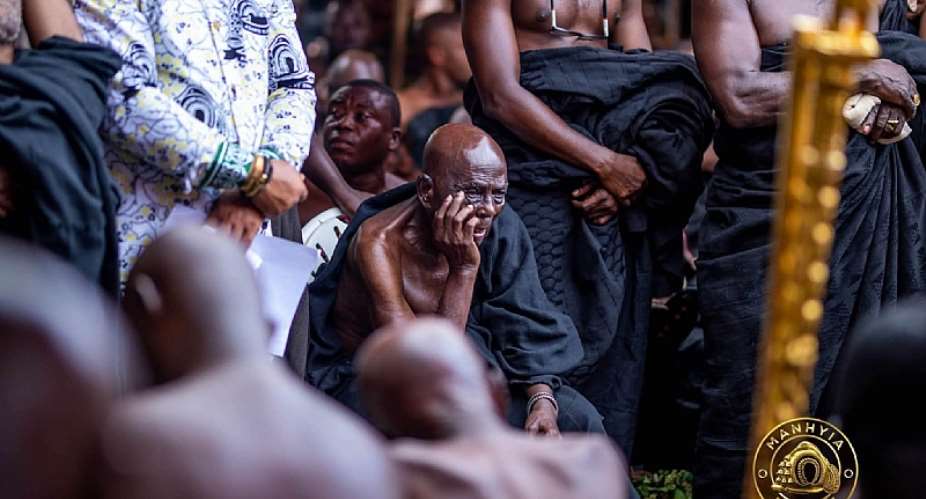 “I warned you several times — Otumfuodestools110-year-old chief of Kenyase No. 2