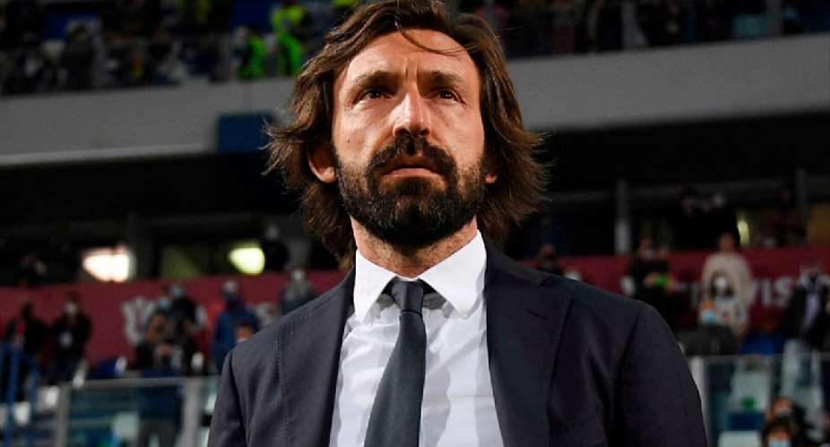 Pirlo out of Italy football top job after backlash over Russian betting firm links