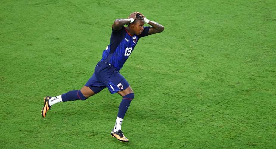 Lopes Cabral stunner for Cape Verde voted best World Cup goal