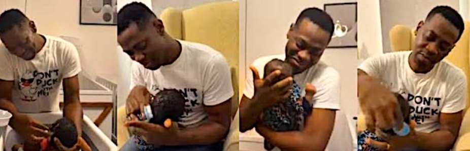 Fatherhood Is About Being Present, Not Perfect – Lateef Adedimeji