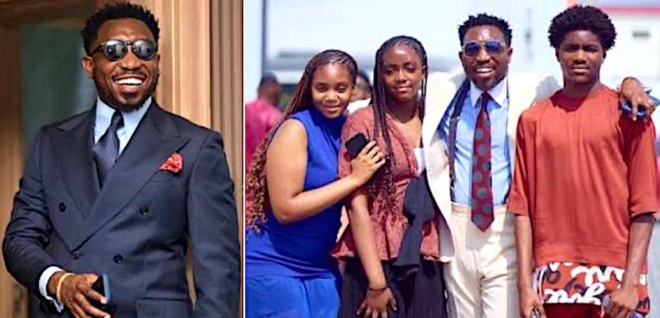 Timi Dakolo Breaks Silence, Declares Himself Irrevocably Blessed Amid Infidelity Allegations