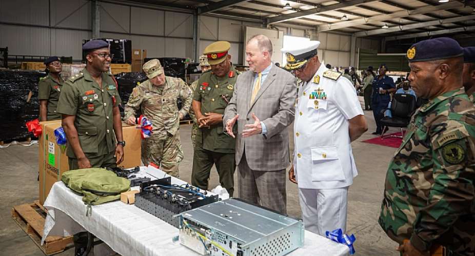 US donates $4 million in military equipment to strengthen Ghana Armed Forces