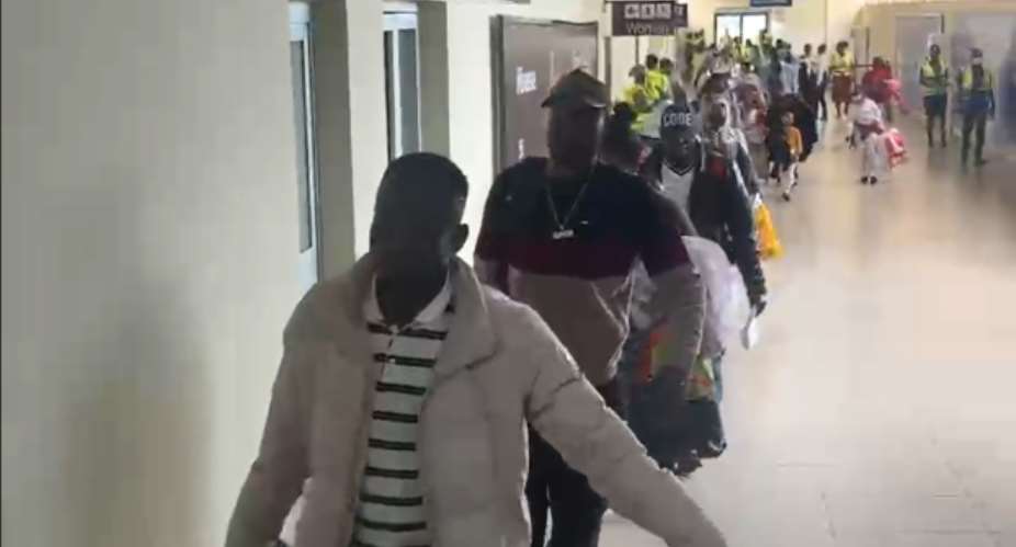 32 more Ghanaians return from South Africa