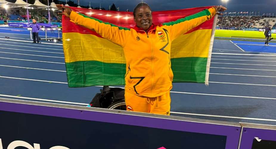 Zinabu Issah wins Ghana’s first medal at 2026 Commonwealth Games
