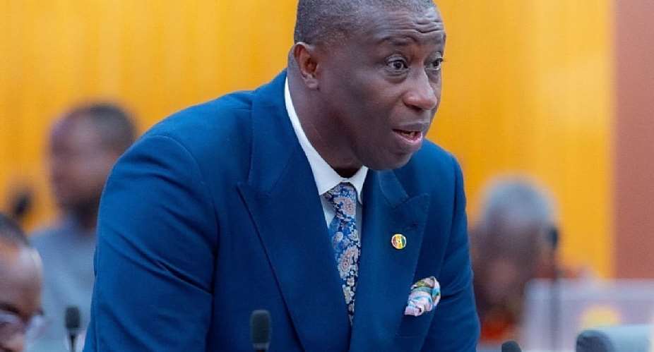 Member of Parliament for Okaikwei Central, Patrick Boamah
