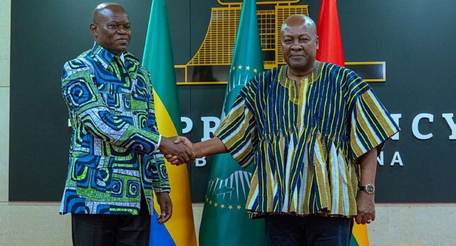 Ghana and Gabon enter new phase of strategic cooperation