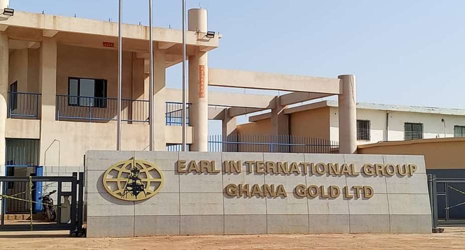 Minerals Commission orders Earl Group, Small-Scale Miner to halt operations in Gbane over concession dispute