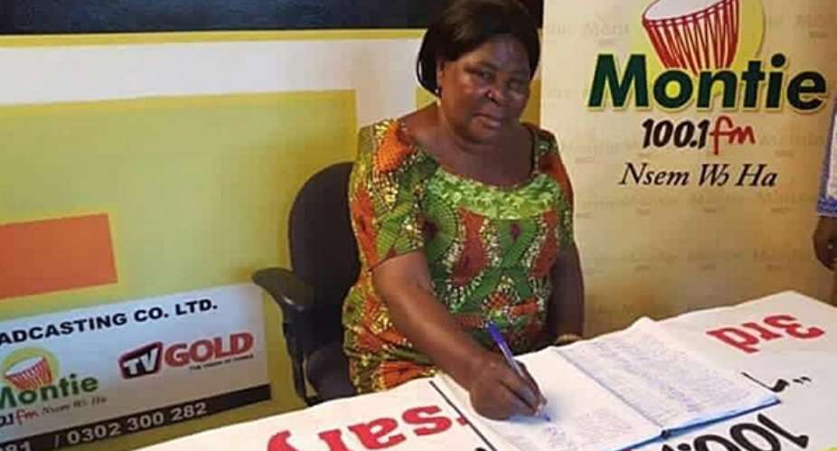 Akua Donkor, Numo Blafo, others sign petition to free Montie 3