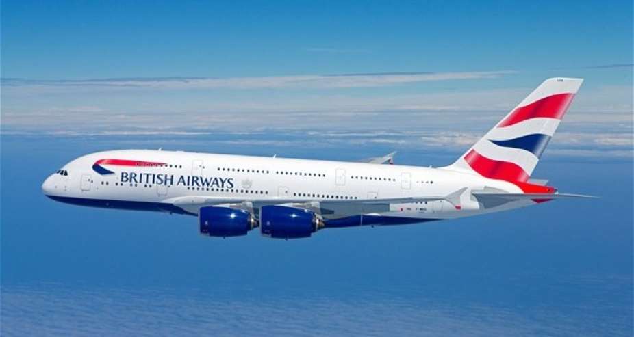 British Airways passengers protest against poor services