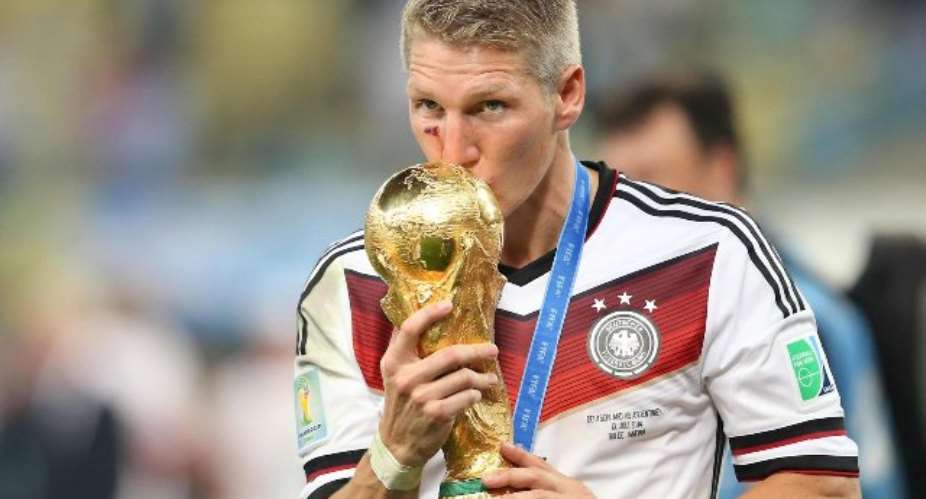 Bastian Schweinsteiger retires from international football
