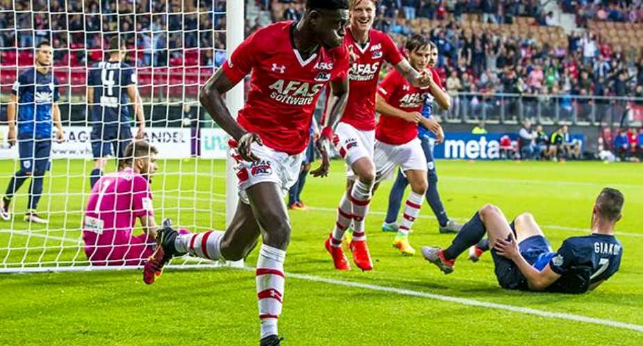 Europa League: Ghanaian defender Derrick Luckassen steers Dutch side AZ Alkmaar to victory