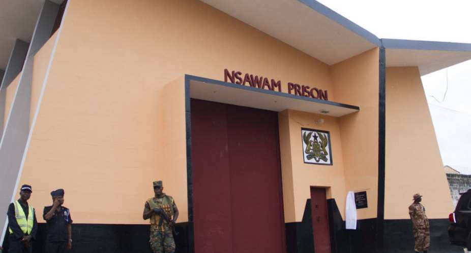 Montie FM Trio Taken To Nsawam Prison