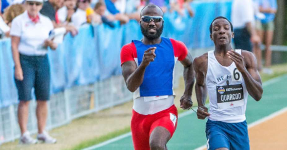 George Quarcoo: Meet the Ghanaian-born Canadian blind runner