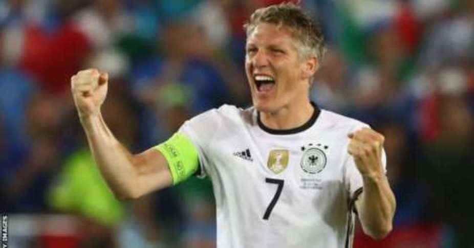 Bastian Schweinsteiger: Germany skipper retires from international football
