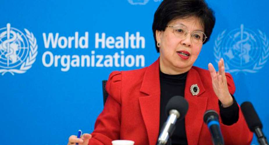 WHO Director General Dr. Margaret Chan